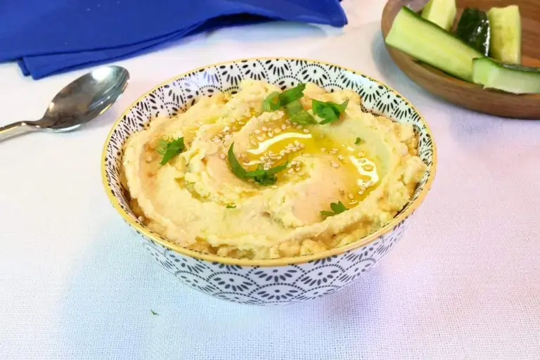 Houmous libanais