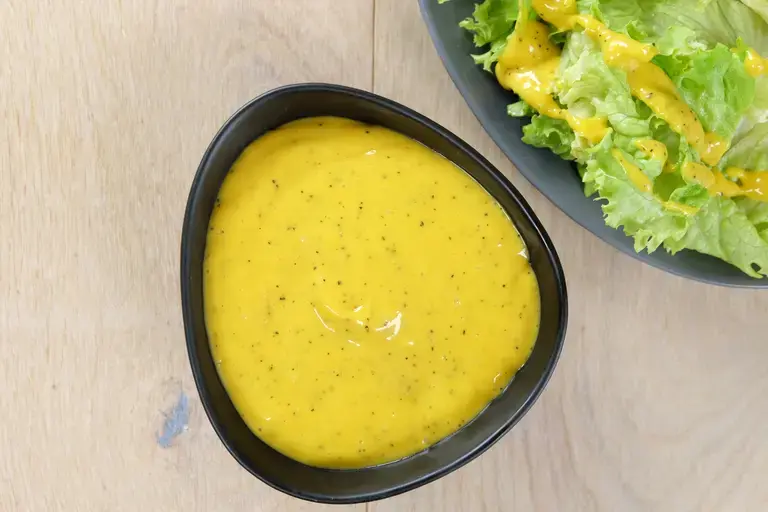 Vinaigrette mangue passion