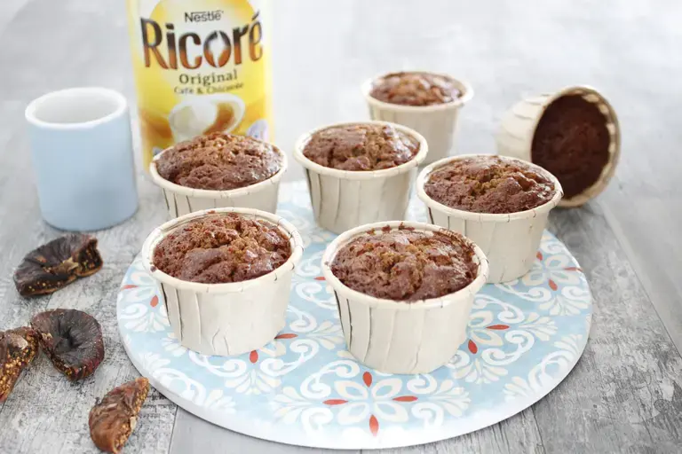 mini cake figues ricoré