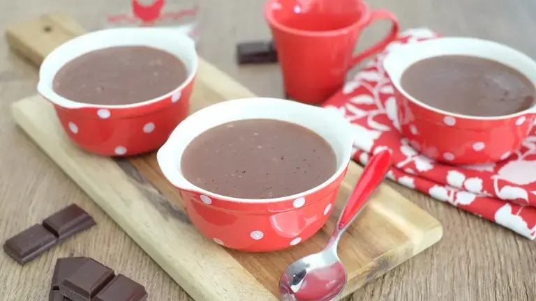 Petit pot de crème au chocolat Companion