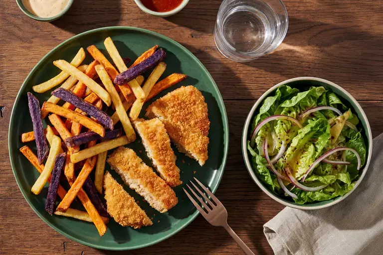 trio de frites la panée