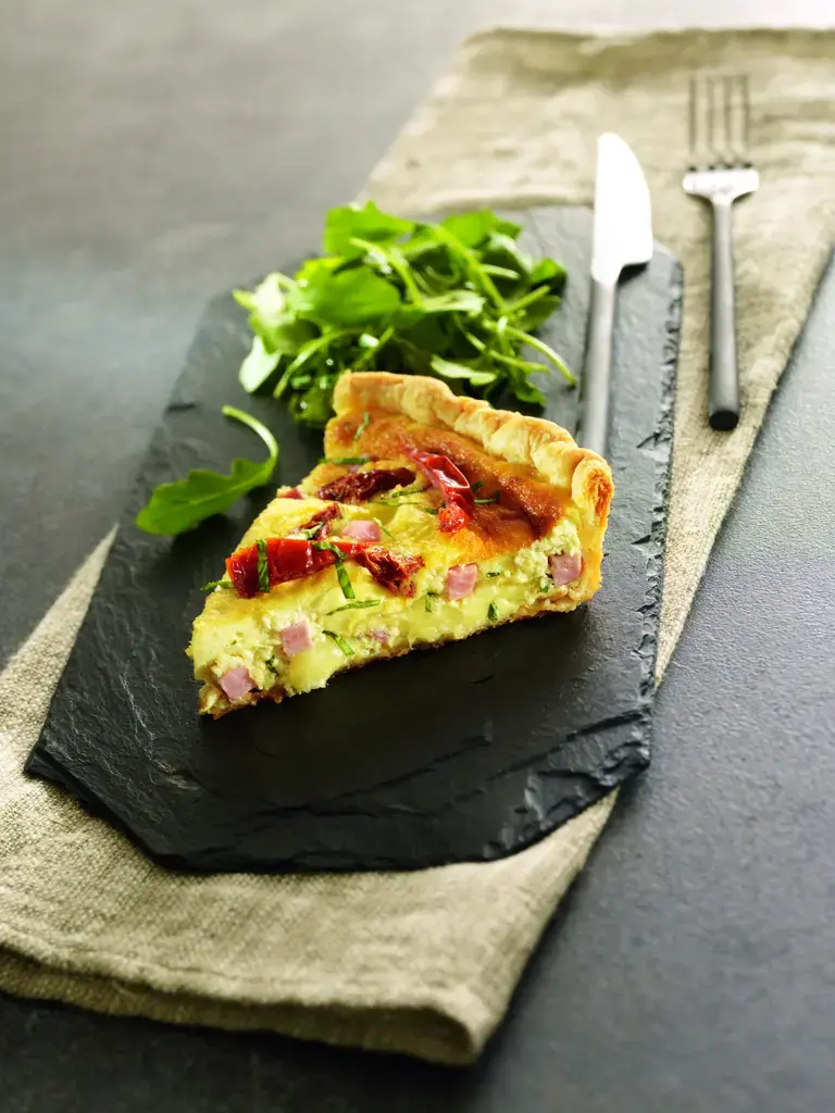 Quiche italienne aux lardons