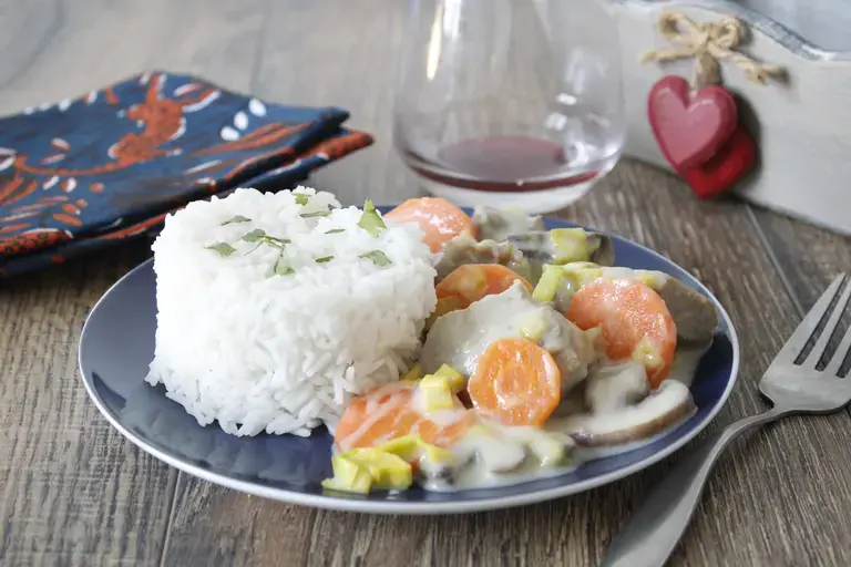 Blanquette de veau Thermomix