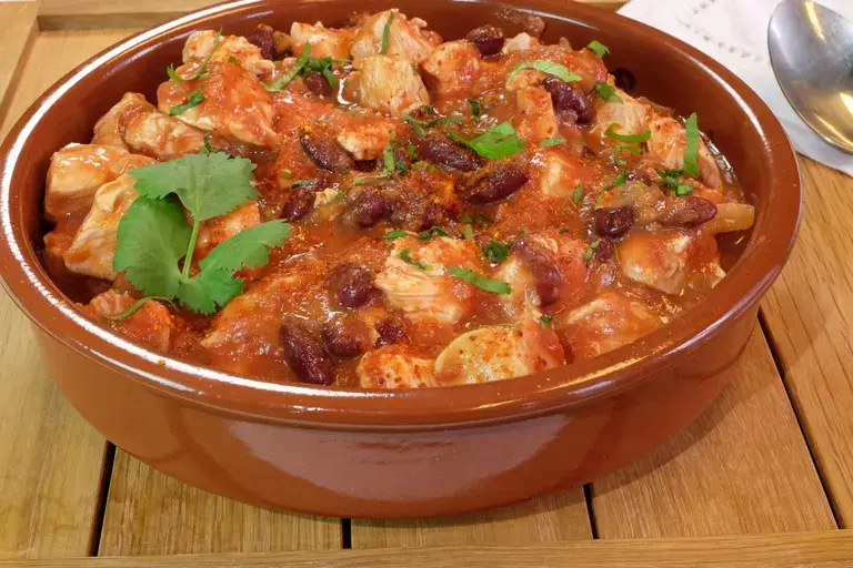 Poulet à la mexicaine