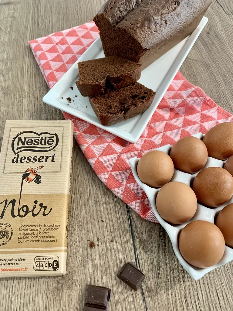 cake au chocolat