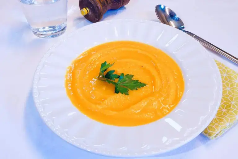 Soupe de butternut Companion