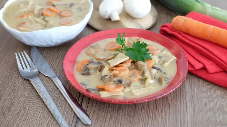 Blanquette végétarienne