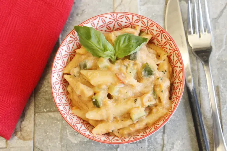 One pot pasta penne au thon Thermomix