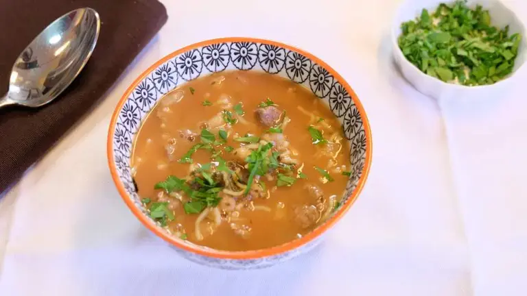 Chorba aux langues d'oiseaux