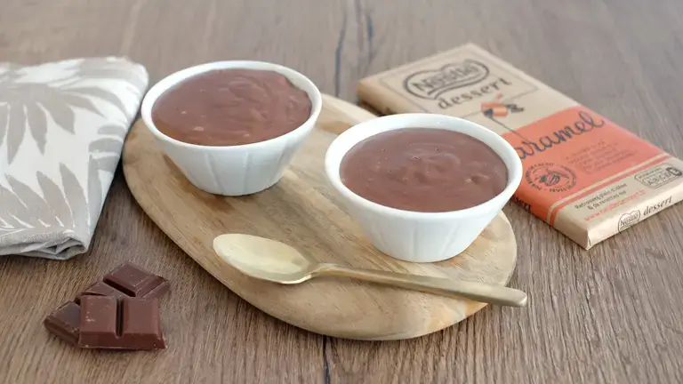 Crème chocolat caramel