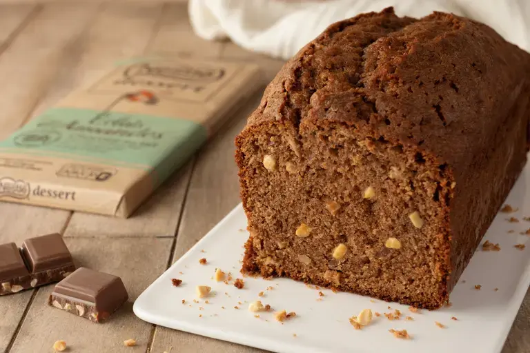 Cake chocolat éclat d'amandes