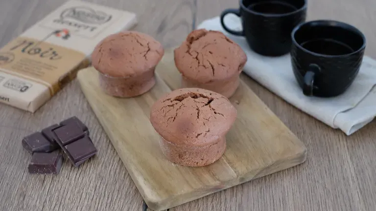 Muffin au chocolat