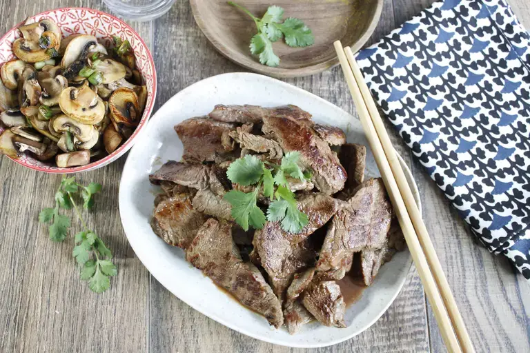 Boeuf teriyaki
