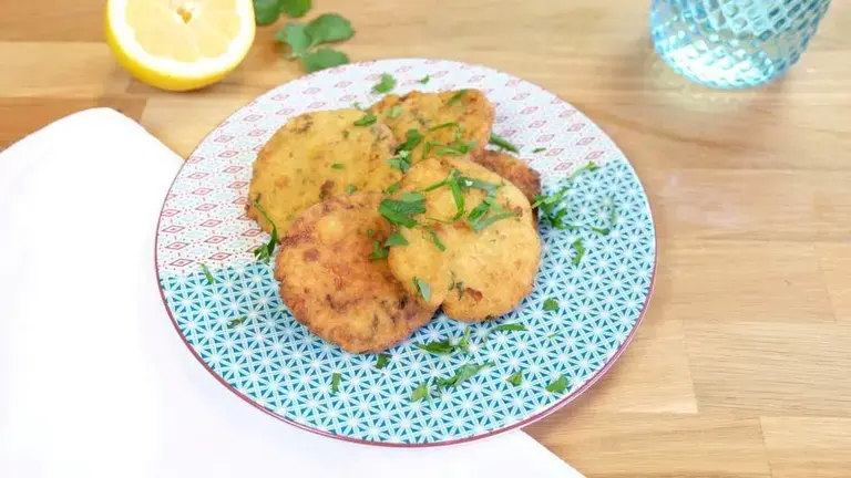Galettes de pommes de terre (maakouda)