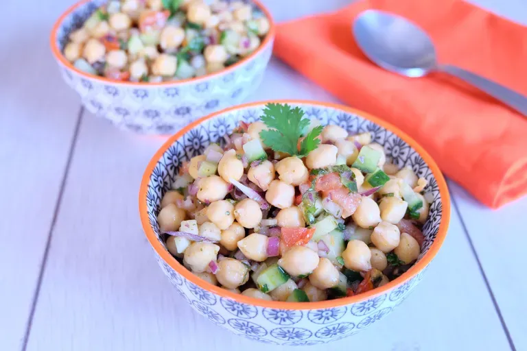 Salade de pois chiches