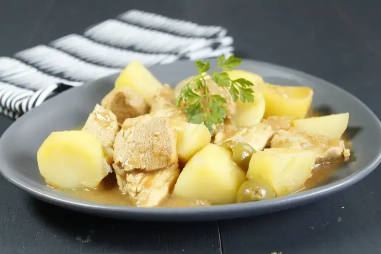 Poulet aux olives Companion