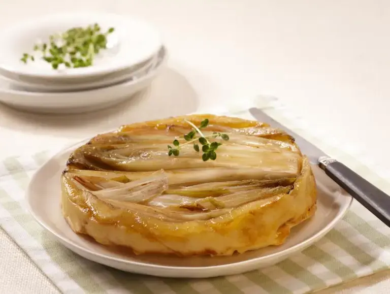Tatin d'endives à l'Arome