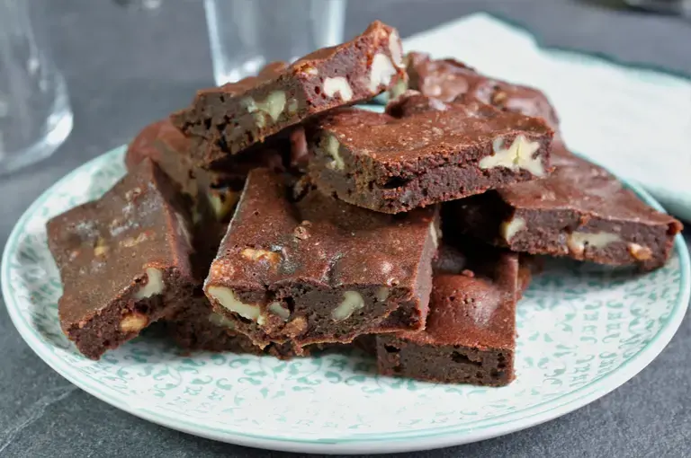 Brownie au chocolat Bio