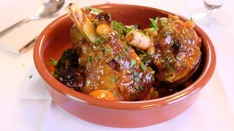 Souris d'agneau orientale