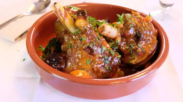 Souris d'agneau orientale