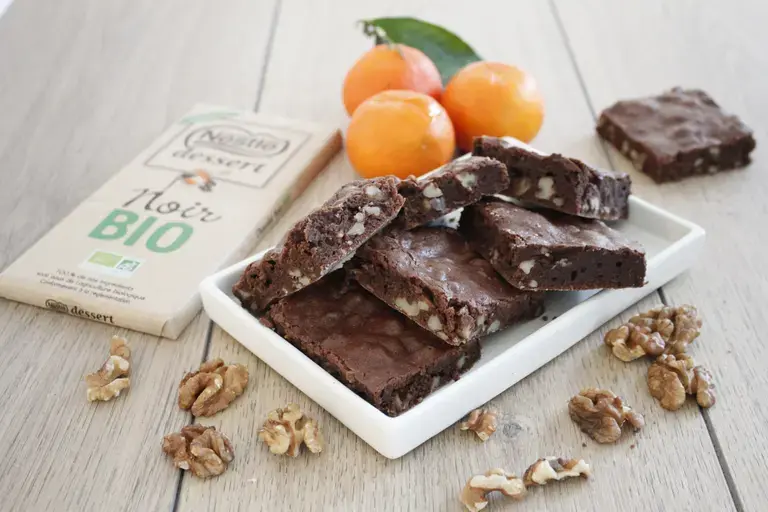Brownie au chocolat Nestlé dessert bio