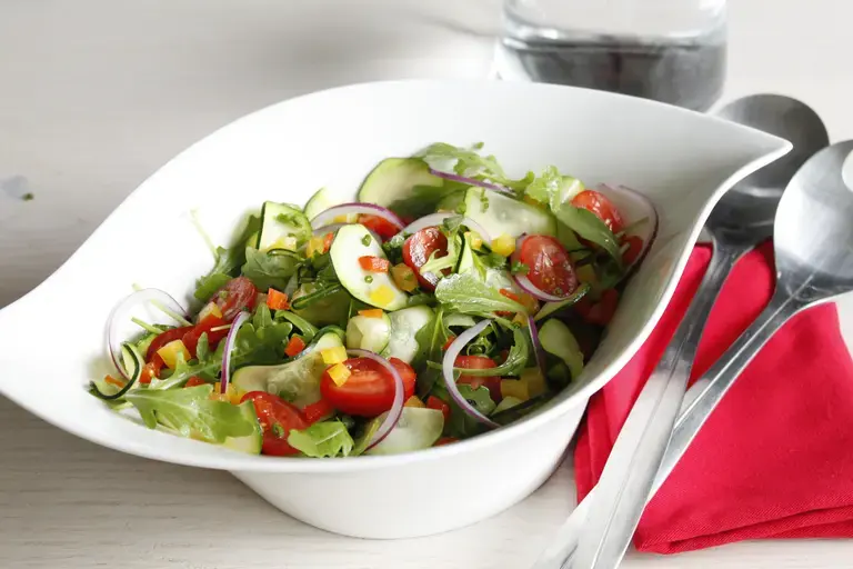 Salade croquante