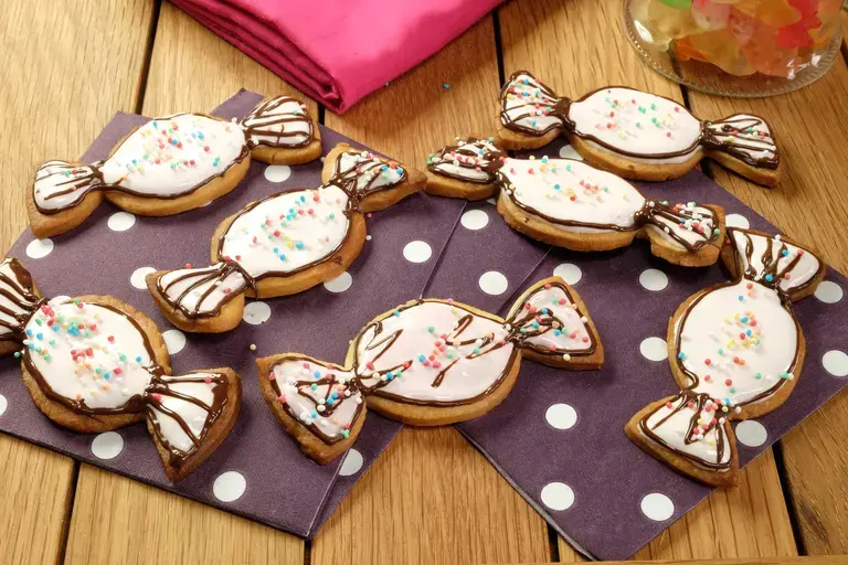 bonbons sablés chamallows