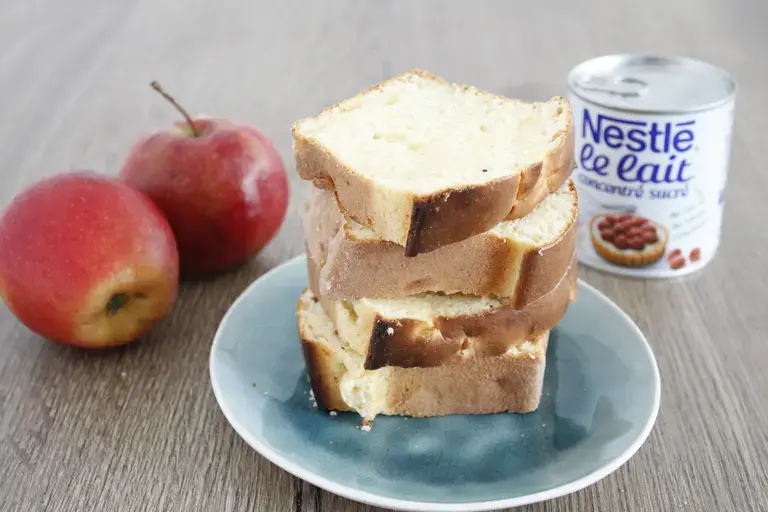 Cake aux pommes