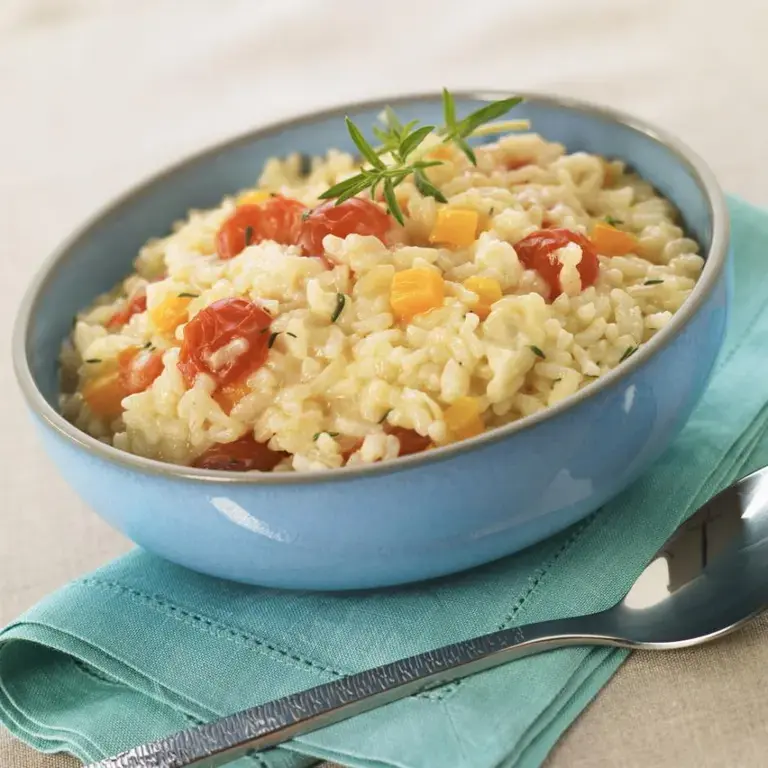 Riz à la méditerranéenne