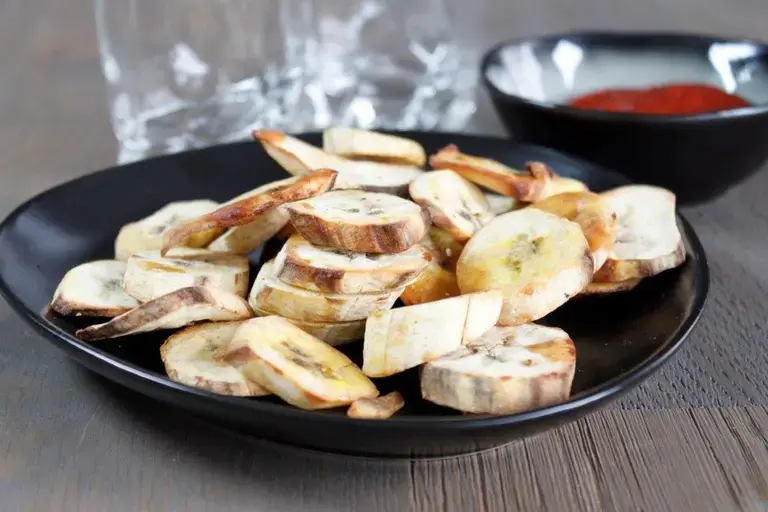 Bananes plantains à l'Actifry