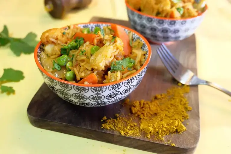 Biryani végétarien