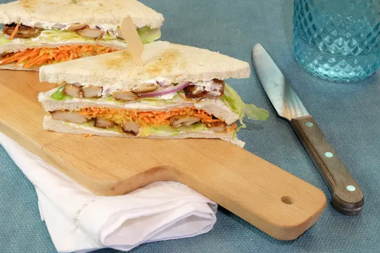 Club Sandwich végétarien