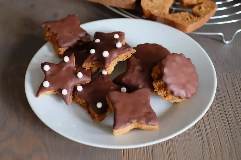 Pain d'épice glacés