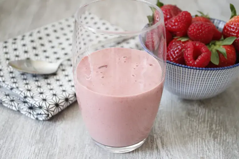 Smoothie Nesquik fruits rouges