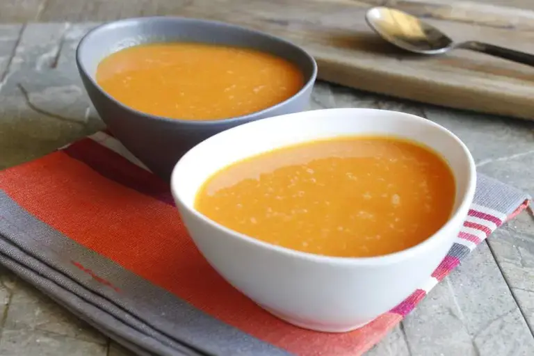 Soupe au potimarron thermomix