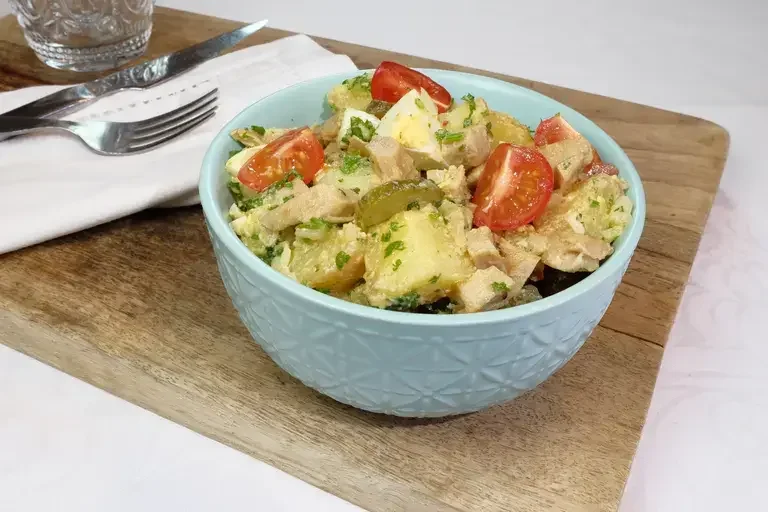 Salade piémontaise végétarienne