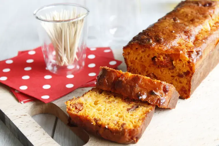 Cake chorizo mozzarella