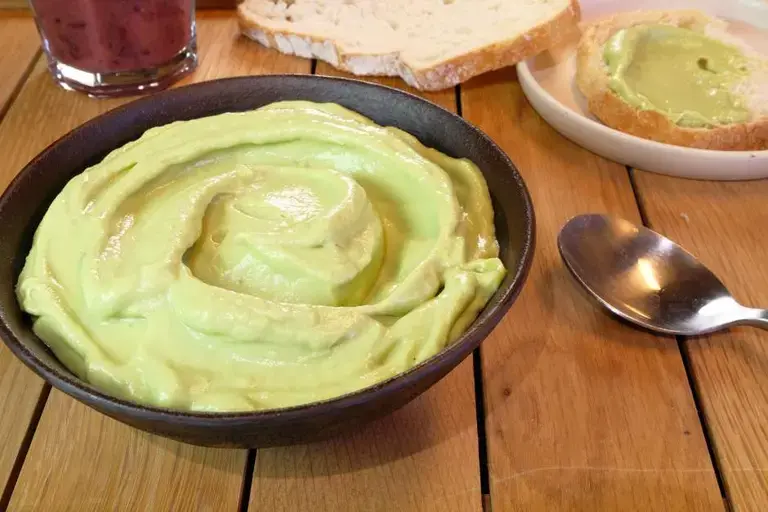 Pâte à tartiner à l'avocat