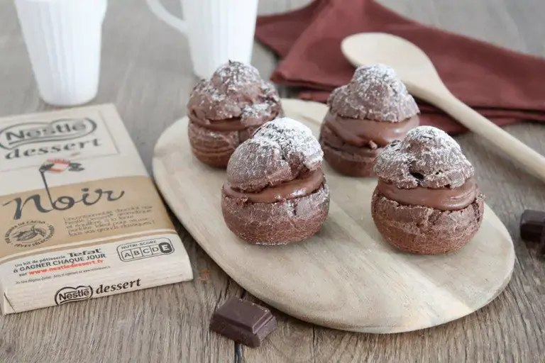 Choux tout chocolat