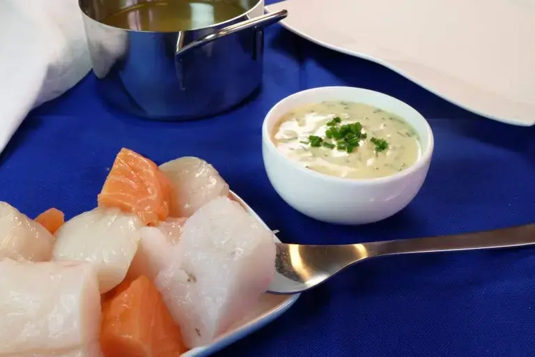 Fondue de la mer