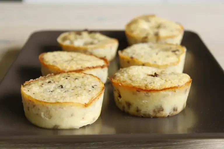 Amandines aux pépites de chocolat