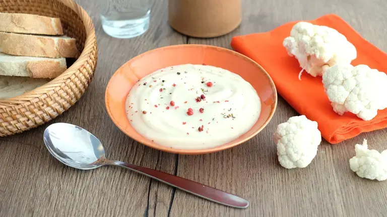 Velouté de chou fleur