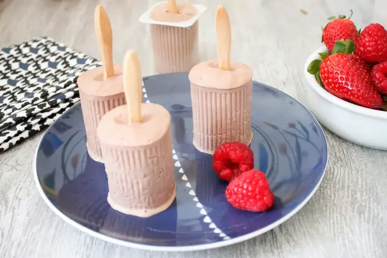 Esquimaux onctueux au fromage blanc et NESQUIK