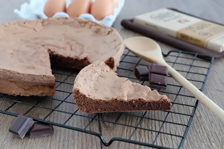 Gateau léger au chocolat en 3 ingrédients