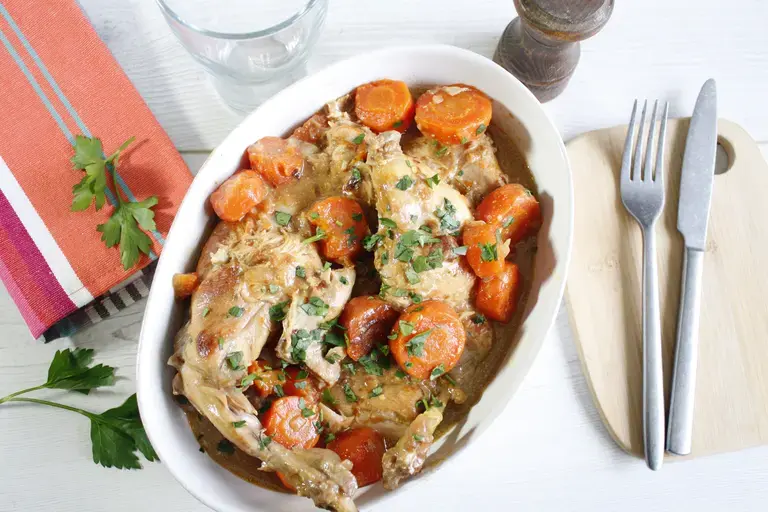 Lapin à la moutarde cookeo