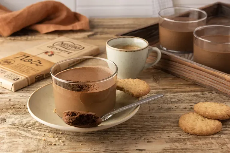 Mousse au chocolat noir