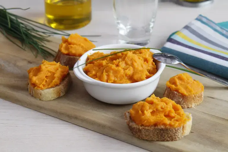 Houmous de patate douce
