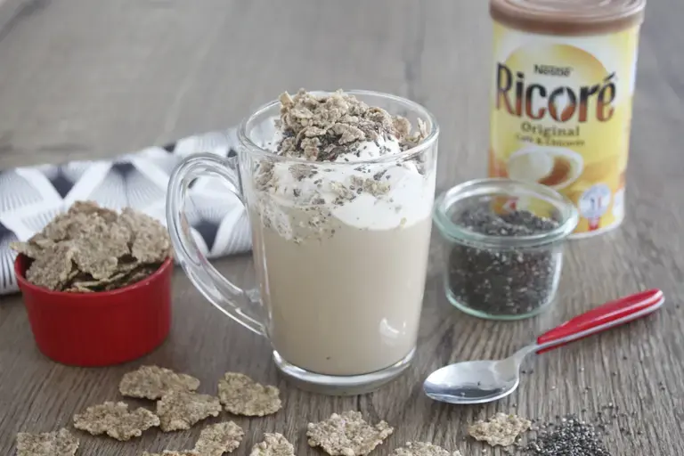 Boisson RICORÉ® Original, Café &amp; Chicorée et Chantilly aux grains et céréales