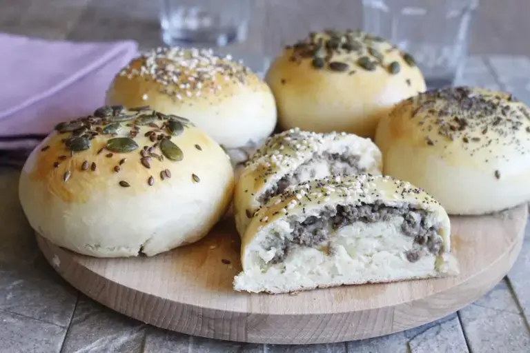 Petits pains farcis au boeuf Thermomix