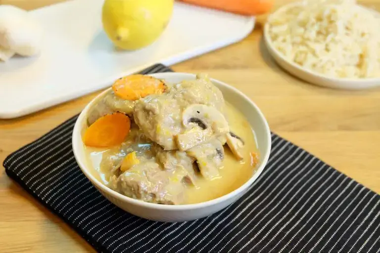 Blanquette de veau Cooking Chef
